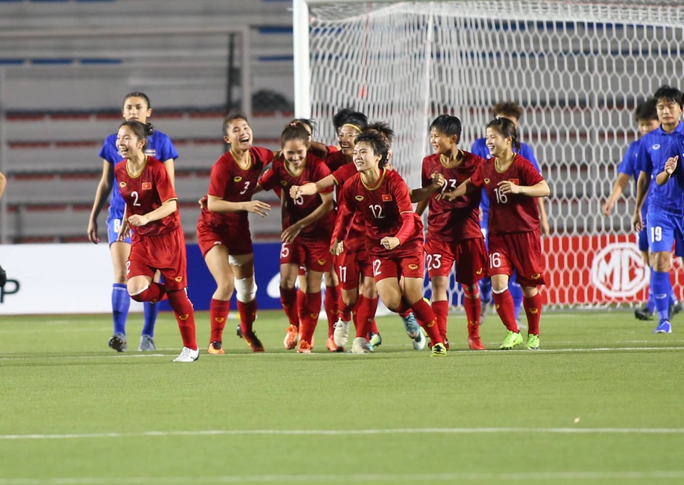 Đánh bại Thái Lan, đội tuyển nữ Việt Nam giành HCV SEA Games 30 - 12 Đánh bại Thái Lan, đội tuyển nữ Việt Nam giành HCV SEA Games 30 - 12