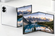 Điện thoại gập kiểu dáng lạ của Samsung lộ ảnh và cấu hình hoàn chỉnh