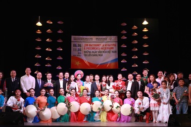 Những ngày Văn hóa Việt Nam tại Nga thành công ngoài mong đợi