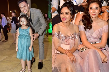 Diễn viên Việt Anh, BTV Hoài Anh gây "náo loạn" thảm đỏ