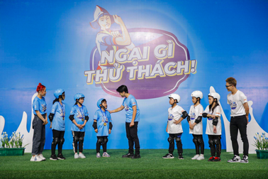 Ngại Gì Thử Thách, sân chơi bổ ích cho trẻ trong dịp hè