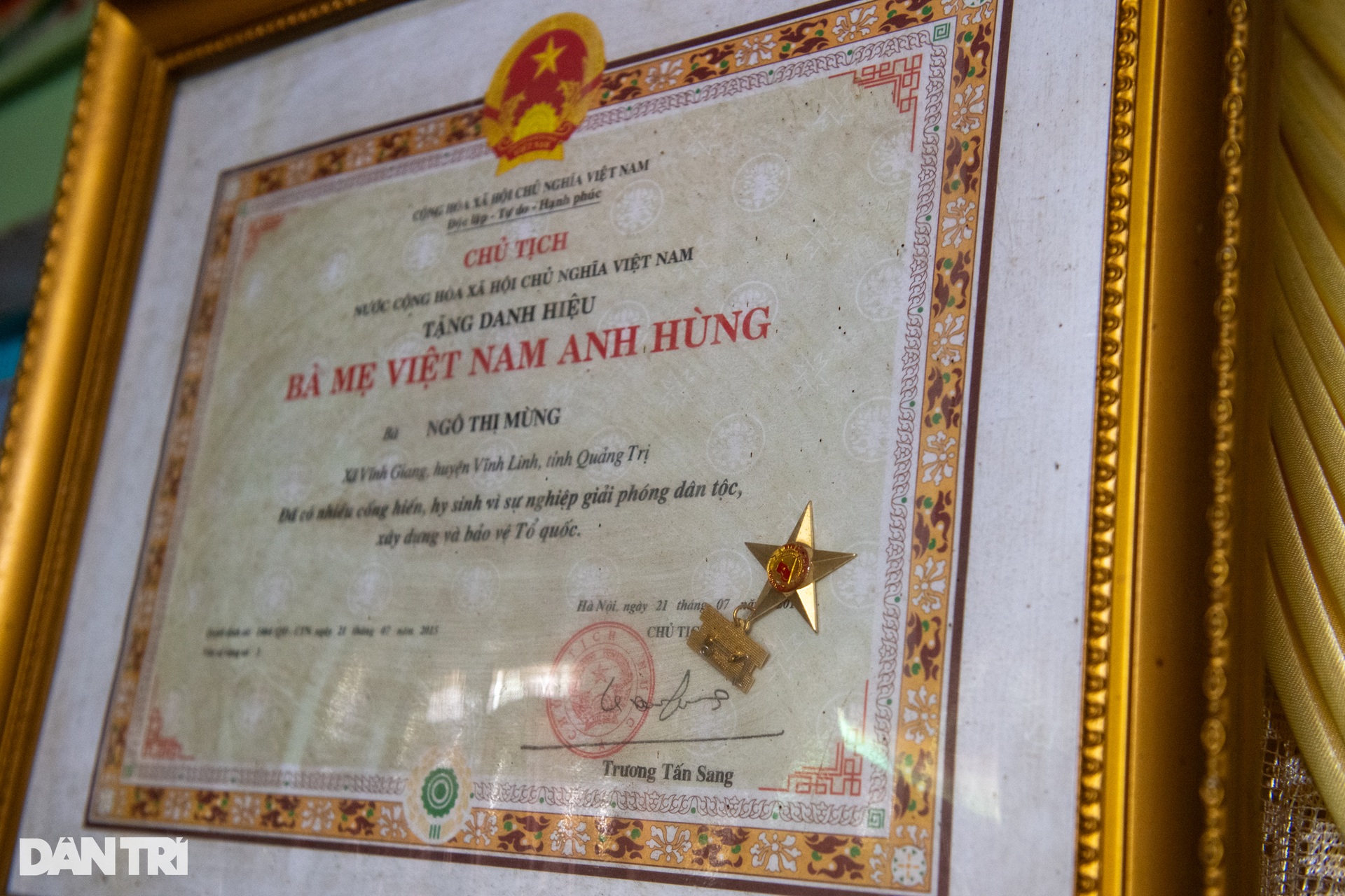 Mẹ Việt Nam Anh hùng kể: Ông đã hy sinh nhưng vẫn như chưa bao giờ rời xa - 6 Mẹ Việt Nam Anh hùng kể: Ông đã hy sinh nhưng vẫn như chưa bao giờ rời xa - 6