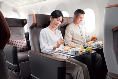 Chuẩn mực êm ái của EVA Air khi bay đường dài đến Dallas-Fort Worth