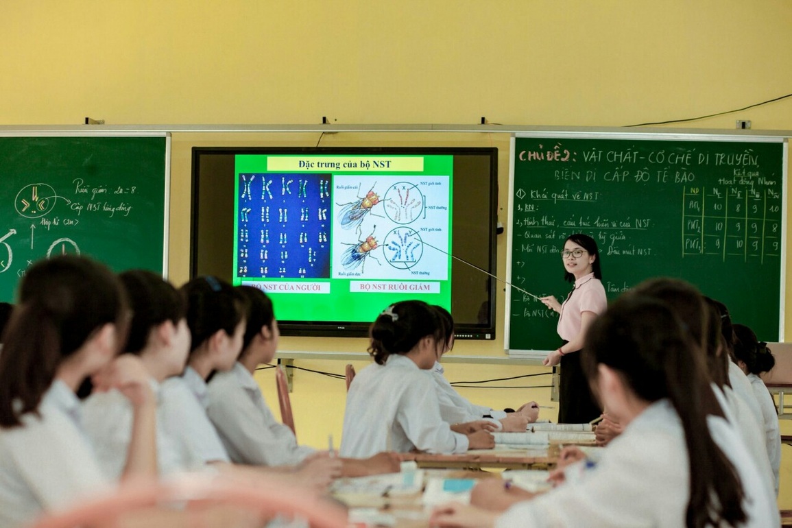 Cần thiết xây dựng và ban hành Luật Nhà giáo - 1 Cần thiết xây dựng và ban hành Luật Nhà giáo - 1