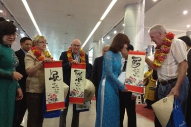 Đầu năm, Việt Nam bất ngờ đón lượng lớn khách ngoại đến “xông nhà”