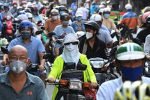 Chỉ số tia cực tím ở TPHCM đạt ngưỡng gây hại rất cao dù trời âm u