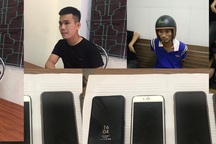 Bắt nhóm cướp chuyên sử dụng xe phân khối lớn gắn biển giả