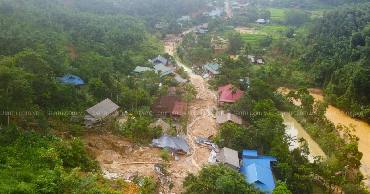 Viện trợ quốc tế khẩn cấp nhiều xã tại Thanh Hóa do bão Kajiki gây ra