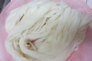 Bánh phở có chứa formol lại “tái xuất”