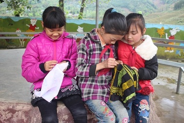 Học sinh tiểu học trở thành hướng dẫn viên du lịch