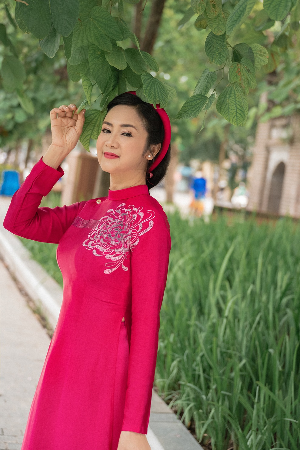 NSND Thu Hà: Người đẹp xứ Tuyên trẻ mãi không già - 2 NSND Thu Hà: Người đẹp xứ Tuyên trẻ mãi không già - 2