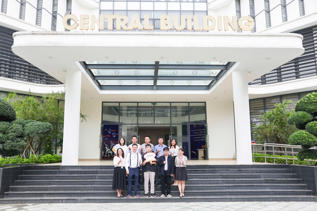 Đại học Đại Nam đón 6.000 tân sinh viên, tiếp tục nhận hồ sơ nhiều ngành học - 2 Đại học Đại Nam đón 6.000 tân sinh viên, tiếp tục nhận hồ sơ nhiều ngành học - 2