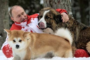 Tổng thống Putin: “Tôi đang yêu và được yêu”