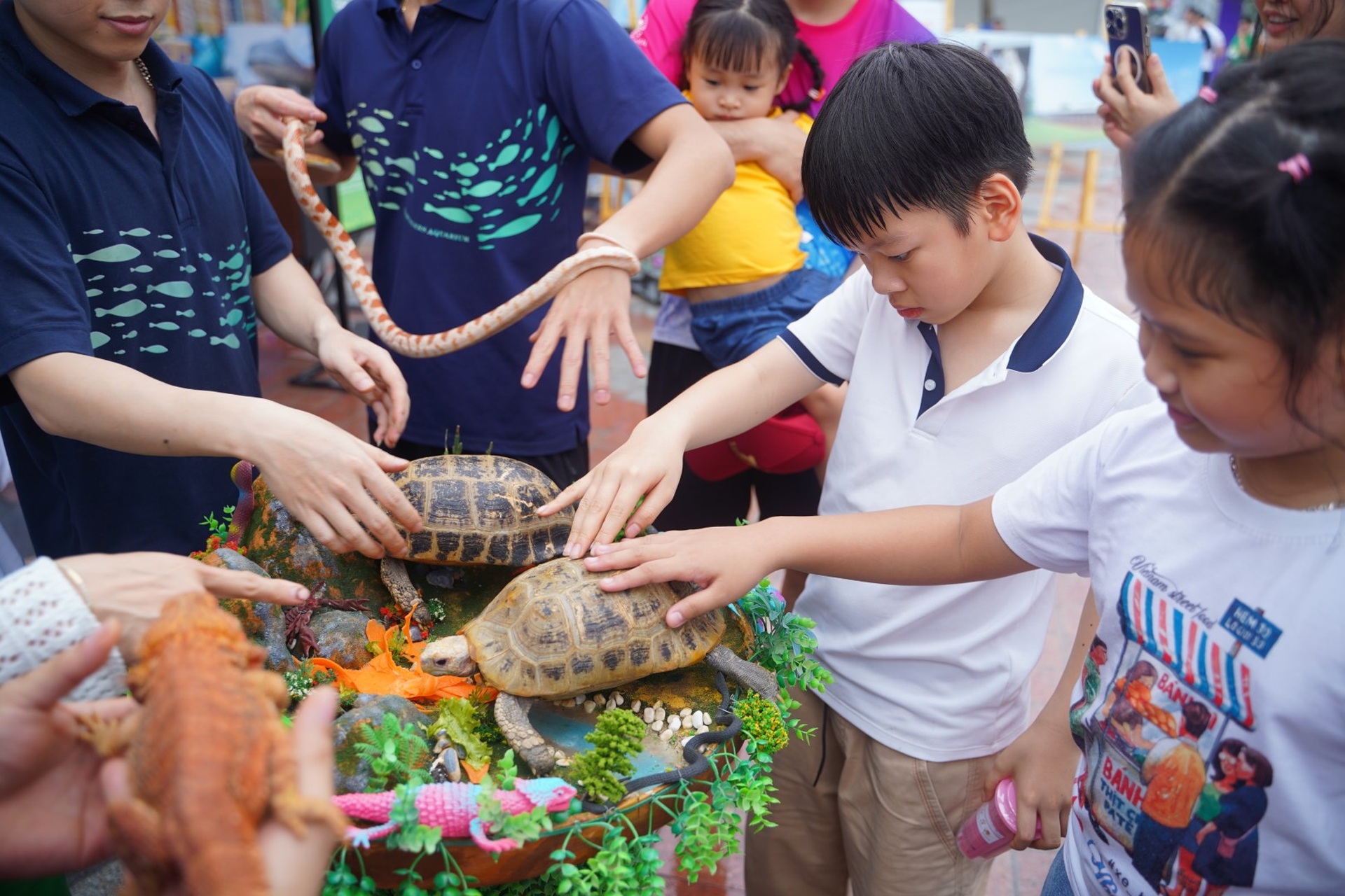 Hàng chục nghìn người tham gia sự kiện vì môi trường Ngày hội xanh - 9 Hàng chục nghìn người tham gia sự kiện vì môi trường Ngày hội xanh - 9
