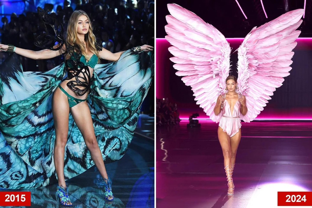 Vẻ gợi cảm vượt thời gian của dàn thiên thần Victorias Secret - 4 Vẻ gợi cảm vượt thời gian của dàn thiên thần Victorias Secret - 4