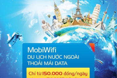 ‘Bảo bối’ để vi vu kết nối internet ở nước ngoài khi đi du lịch đông người