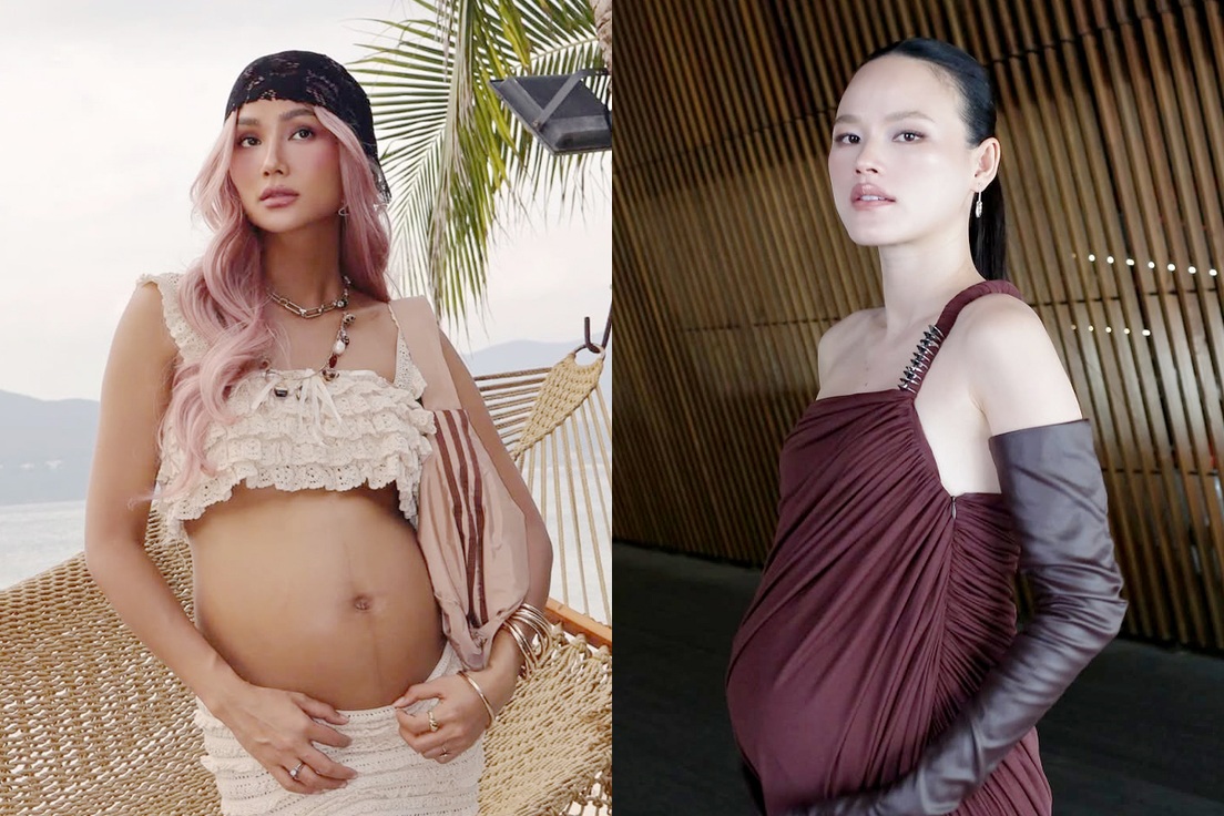 H’Hen Niê và Tuyết Lan: Cuộc đọ sắc mẹ bầu sành điệu nhất showbiz