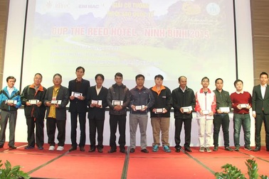 Quốc tế đại sư Lại Lý Huynh vô địch giải cờ tướng ngôi sao quốc tế