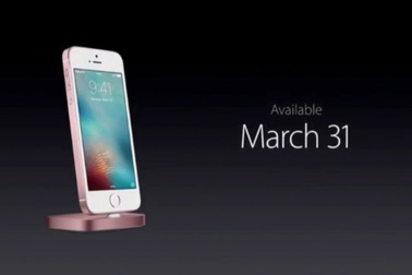 iPhone SE chính thức ra mắt, hình dáng như iPhone 5S