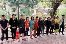 Triệt phá đường dây đánh bạc hơn 100 tỷ đồng