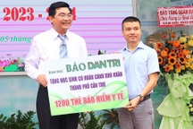 Nhiều học sinh mắc bệnh hiểm nghèo được trả chi phí điều trị tiền tỷ