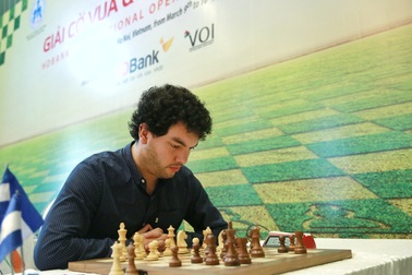 Kỳ thủ Argentina đăng quang giải cờ vua quốc tế 2018