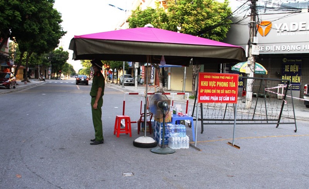 Hà Nam dừng giãn cách xã hội tại 6 phường TP Phủ Lý từ ngày 15/10 - 1 Hà Nam dừng giãn cách xã hội tại 6 phường TP Phủ Lý từ ngày 15/10 - 1