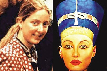 Người phụ nữ và 51 cuộc phẫu thuật để trở thành Nữ hoàng Ai Cập