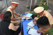 Sóc Trăng kêu gọi người dân cung cấp hình ảnh vi phạm giao thông