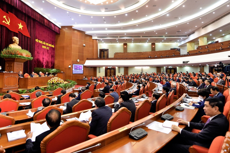 Trung ương nghe giải trình của Bộ Chính trị về các văn kiện Đại hội Đảng - 1 Trung ương nghe giải trình của Bộ Chính trị về các văn kiện Đại hội Đảng - 1