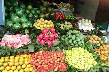 "Phù phép” trái cây Trung Quốc thành trái cây của Mỹ, Australia