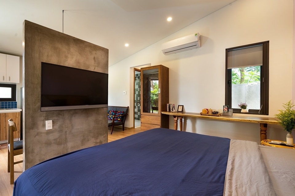 Bỏ Sài Gòn về quê, đôi vợ chồng chi 1 tỷ đồng cải tạo nhà cấp 4 sống an yên - 3 Bỏ Sài Gòn về quê, đôi vợ chồng chi 1 tỷ đồng cải tạo nhà cấp 4 sống an yên - 3