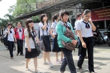 TPHCM: Thủ khoa tốt nghiệp THPT 2012 đạt 57 điểm 