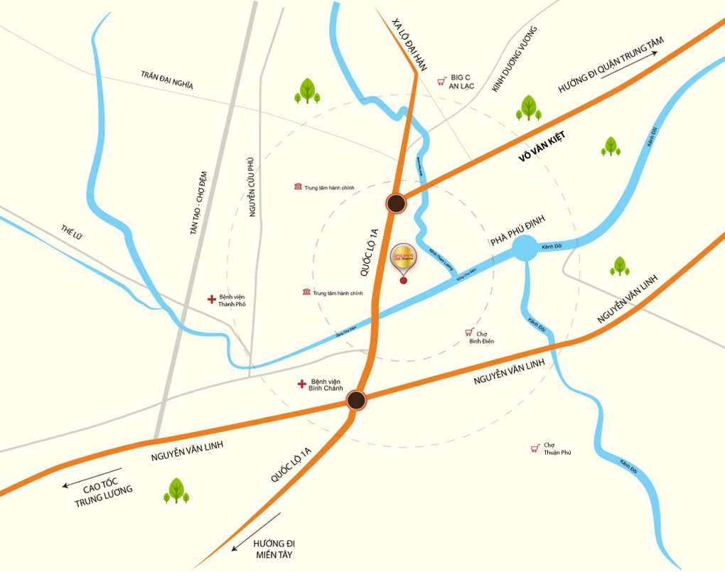 Conic Boulevard - Điểm an cư hứa hẹn đáp ứng nhu cầu ở thực - 2 Conic Boulevard - Điểm an cư hứa hẹn đáp ứng nhu cầu ở thực - 2