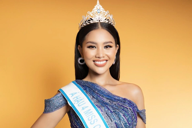 Hành trình từ MC đến ngôi vị Á hậu Đại Dương Việt Nam của Giang Thái