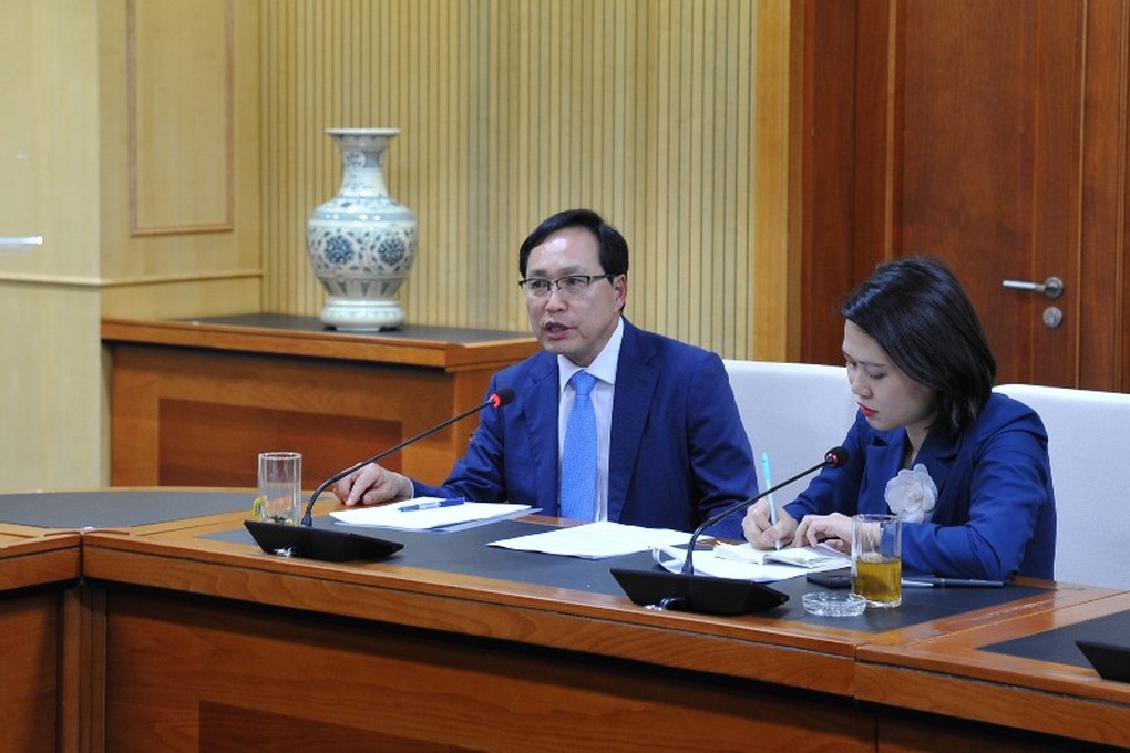Góc nhìn của CEO Samsung Việt Nam về thuế tối thiểu toàn cầu - 1 Góc nhìn của CEO Samsung Việt Nam về thuế tối thiểu toàn cầu - 1