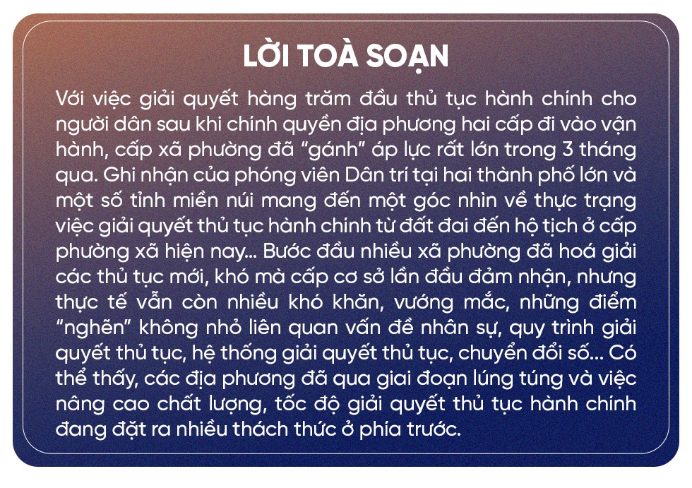 Cán bộ ngồi trên bàn ăn vẫn ký, nhiều hôm “quên” về nhà - 1