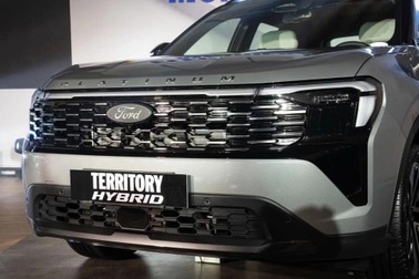 Ford ra mắt Territory Hybrid phiên bản cao cấp nhất, nhiều trang bị mới