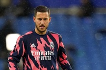 Gây thất vọng ở Real Madrid, Hazard vẫn được dự Euro 2020