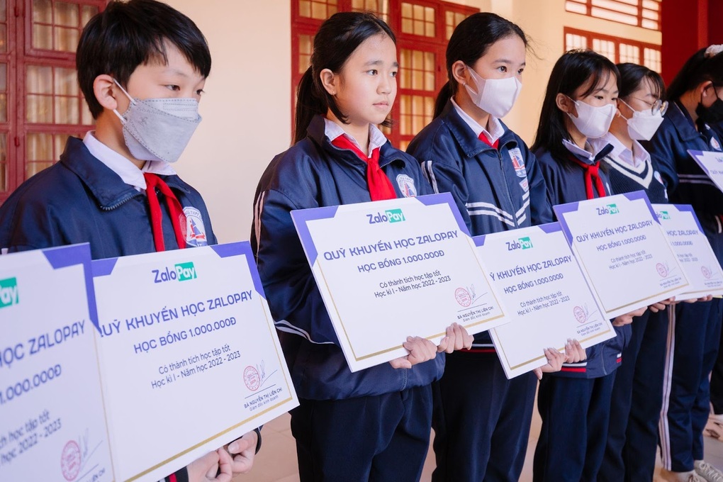 Lan tỏa các dự án thiện nguyện qua ví điện tử ZaloPay - 2 Lan tỏa các dự án thiện nguyện qua ví điện tử ZaloPay - 2