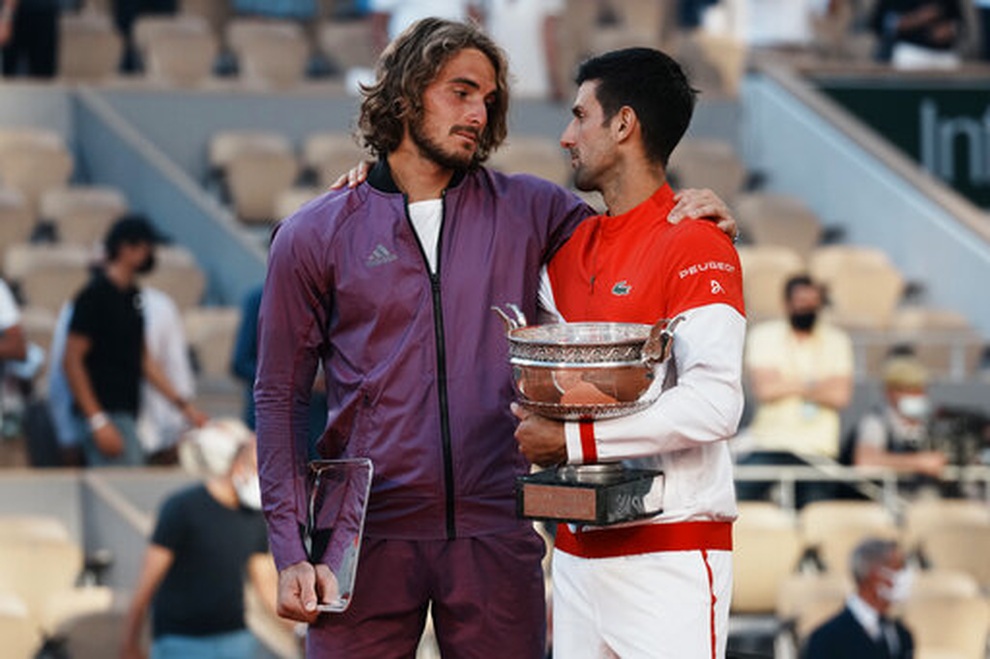 Djokovic cùng bảng với Tsitsipas ở ATP Finals 2021 - 1 Djokovic cùng bảng với Tsitsipas ở ATP Finals 2021 - 1