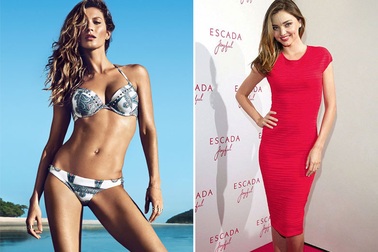 Những siêu mẫu được trả cát-sê cao nhất thế giới 