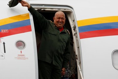 Tổng thống Chavez khỏi bệnh ung thư sau 4 tháng điều trị