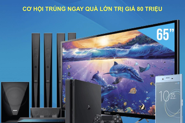 Cận hè, điện máy xanh tung khuyến mãi “khủng”