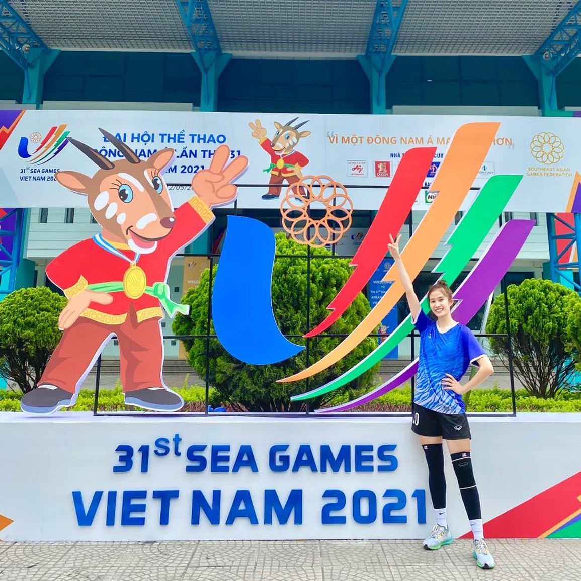 Chuyện tình của nhà vô địch SEA Games 31 vừa có màn cầu hôn gây bão - 4 Chuyện tình của nhà vô địch SEA Games 31 vừa có màn cầu hôn gây bão - 4