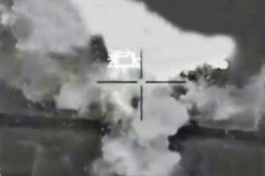 Mỹ công bố video phá hủy nhà tù bí mật của IS