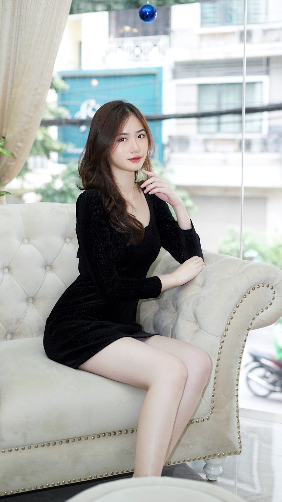 Hot girl 2K rũ bỏ nét thơ ngây, lột xác gợi cảm hút hồn - 7 Hot girl 2K rũ bỏ nét thơ ngây, lột xác gợi cảm hút hồn - 7