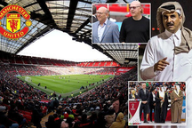Các nhà đầu tư Qatar sẵn sàng tung "bom tiền" mua Man Utd