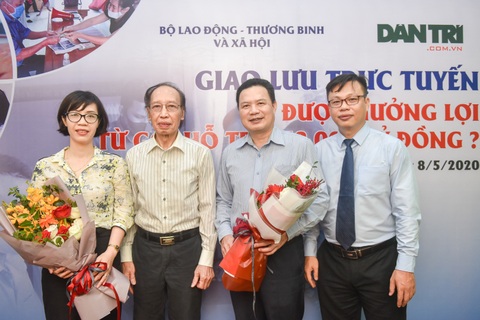 Giao lưu trực tuyến: "Ai sẽ được hưởng lợi từ gói an sinh 62.000 tỷ đồng?"