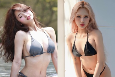 "Đại chiến" bikini khoe đường cong nóng bỏng của dàn hot girl Việt